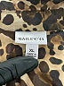 Bailey 44 Animal Print Brown Long Sleeve Blouse Size XL - photo 6