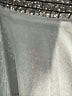 Unbranded 100% Polyester Gray Casual Dress Size XS - photo 7