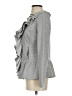 Boston Proper Gray Cardigan Size S - photo 5