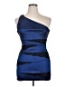 A-list by Wrapper Blue Cocktail Dress Size 14 - photo 1