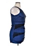 A-list by Wrapper Blue Cocktail Dress Size 14 - photo 4