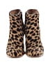 Alexander Wang Animal Print Brown Tan Ankle Boots Size EU 37 1/2 - photo 2