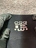 OQQ Solid Black Casual Skirt Size L - photo 3