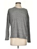 Rivet & Thread Gray Long Sleeve T-Shirt Size XXS - photo 1