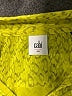 CAbi 100% Polyester Yellow Sleeveless Blouse Size S - photo 7