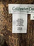 Coldwater Creek Paisley Brown Coat Size M - photo 8