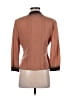 Prada 100% Cotton Brown Orange 3/4 Sleeve Blouse Size EU (IT) 44 / US 8 - photo 2