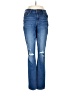 Old Navy Hearts Blue Jeans Size 4L - photo 1