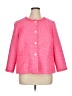 Talbots Tweed Pink Blazer Size 16w - photo 1