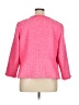 Talbots Tweed Pink Blazer Size 16w - photo 2