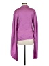 Jonathan Simkhai Purple Long Sleeve Blouse Size 6 - photo 2