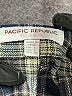 Pull&Bear Plaid Gray Casual Skirt Size L - photo 4