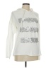 Carre Noir Ivory Long Sleeve Turtleneck Size M - photo 2