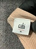 CAbi Solid Color Block Pink Tan Cardigan Size M - photo 7