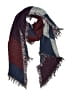 Unbranded Tweed Burgundy Scarf One size - photo 1