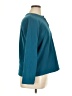 Lands' End 100% Polyester Teal Pullover Sweater Size 14 - 16 - photo 4
