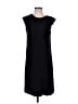 Prada Solid Black Casual Dress Size EU (IT) 38 / US 2 - photo 1