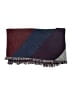 Unbranded Tweed Burgundy Scarf One size - photo 2