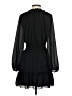 Zara 100% Polyester Solid Black Cocktail Dress Size S - photo 2