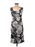 Unbranded Graphic Gray Casual Dress Size M - photo 2