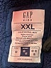 Gap Kids 100% Polyester Solid Blue Snow Jacket Size XX-Large - photo 3