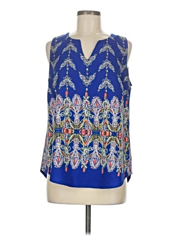 Renee C. Sleeveless Blouse (view 1)