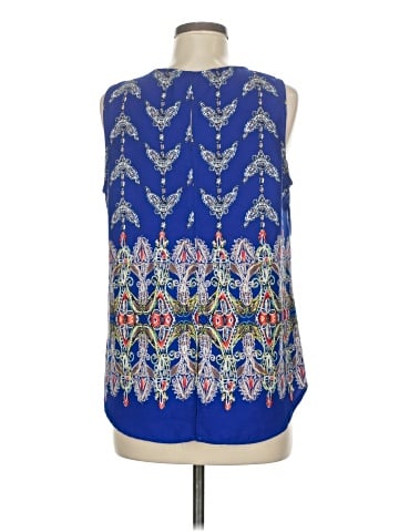Renee C. Sleeveless Blouse (view 2)