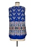 Renee C. 100% Polyester Blue Sleeveless Blouse Size M - photo 2