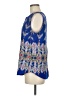 Renee C. 100% Polyester Blue Sleeveless Blouse Size M - photo 5