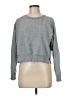 colsie Gray Sweatshirt Size M - photo 1