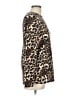 Bibi Animal Print Brown Pullover Sweater Size L - photo 4