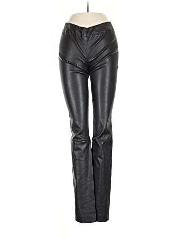 The Row Leather Pants (view 1)
