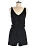 H&M 100% Viscose Solid Black Romper Size S (estimated) - photo 1