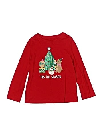 Holiday Time Long Sleeve T-Shirt (view 1)
