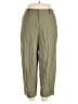 Zara Solid Green Cargo Pants Size XL - photo 1