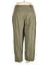 Zara Solid Green Cargo Pants Size XL - photo 2