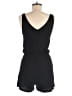 H&M 100% Viscose Solid Black Romper Size S (estimated) - photo 2