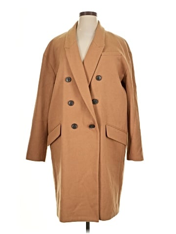 Banana Republic Wool Coat (view 1)