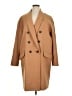 Banana Republic Tan Wool Coat Size XL - photo 1