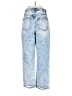 Unbranded 100% Cotton Hearts Blue Jeans Size 26 waist - photo 2