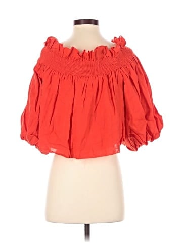 Banana Republic 3/4 Sleeve Blouse (view 2)