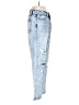 Unbranded 100% Cotton Hearts Blue Jeans Size 26 waist - photo 4