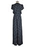 J.Crew 100% Polyester Polka Dots Blue Jumpsuit Size 00 - photo 2