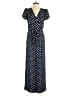 J.Crew 100% Polyester Polka Dots Blue Jumpsuit Size 00 - photo 1