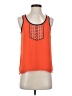 THML Orange Sleeveless Blouse Size XS - photo 1