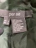 Per Se By Carlisle Green Black Jacket Size 6 - photo 3