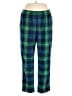Target Plaid Blue Casual Pants Size XL - photo 1