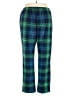 Target Plaid Blue Casual Pants Size XL - photo 2