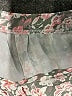 Unbranded 100% Polyester Brown Long Sleeve Blouse Size L - photo 7