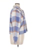 Zeagoo 100% Polyester Blue Cardigan Size XL - photo 4
